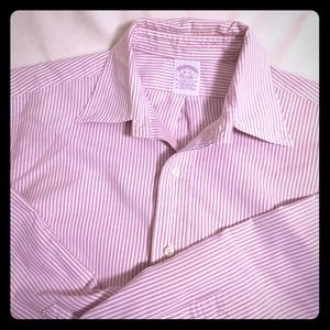 SALE Brooks Brothers long sleeve button down 16-32