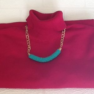 Land send hot pink sweater, 2x-20w--22W