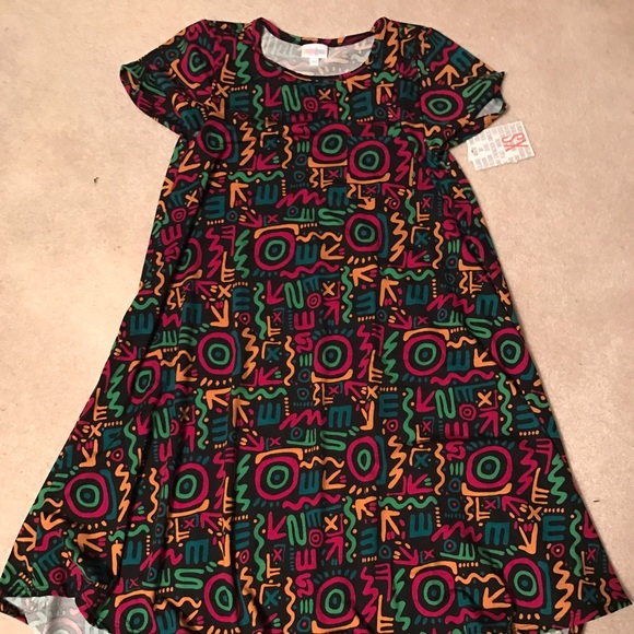 BNWT Xsmall LulaRoe Carly