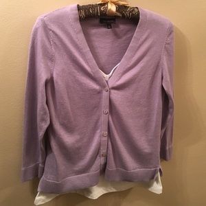 The Limited 3/4 Sleeve Cardigan