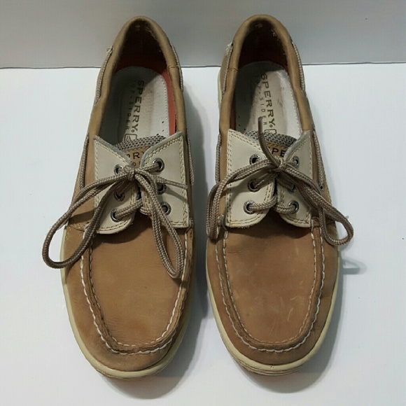 Sperry Other - Sperry Top-Sider Men's Shoes Tan/Brown 8.5M