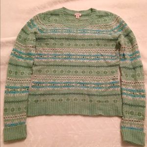 American Eagle Wool/Angora/Cashmere Blend Sweater
