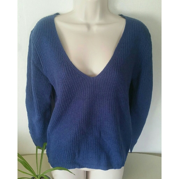 🎉 HP x2 🎉 ✨ Blue Sweater - Picture 2 of 4