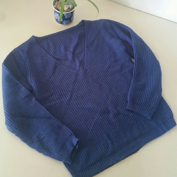 🎉 HP x2 🎉 ✨ Blue Sweater - Picture 3 of 4