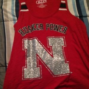 Nebraska Tank Top