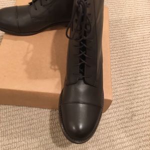 Brown Army Combat Boots