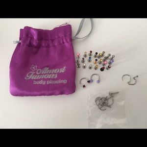 Piercing studs/rings