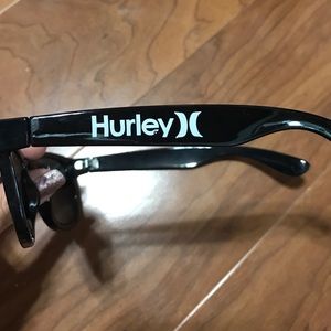 Black Hurley sunglasses