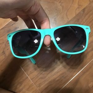 Tiffany blue sunglasses
