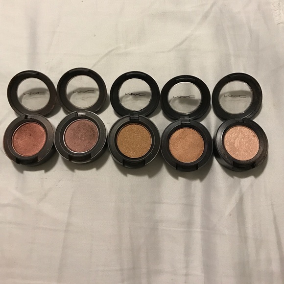 MAC Cosmetics Other - 5 Mac eyeshadows