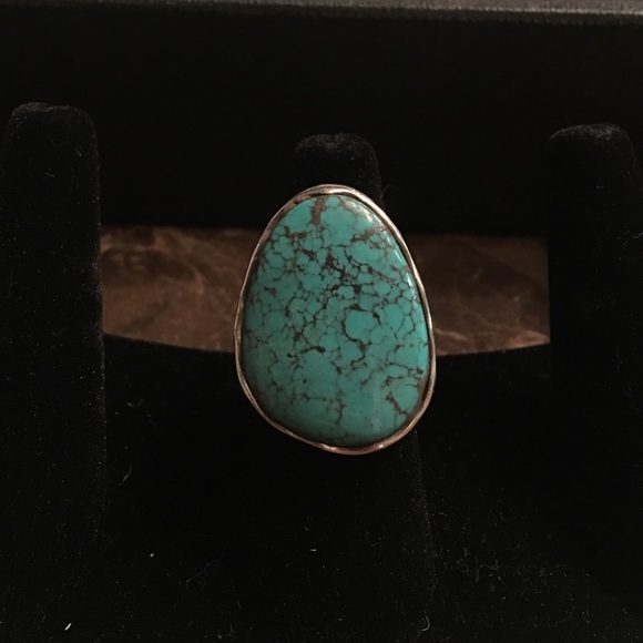 Silpada Turquoise SS Ring!!!