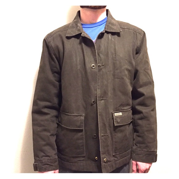 Men's Customized Canvass Work Jacket