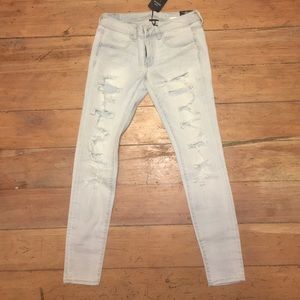American Eagle outfiters super low jeggings