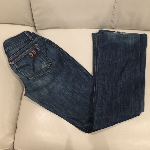 Joe's stretch distressed jeans
