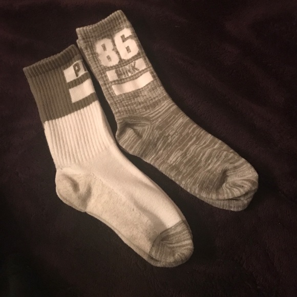 Set of 2 Victoria's Secret socks