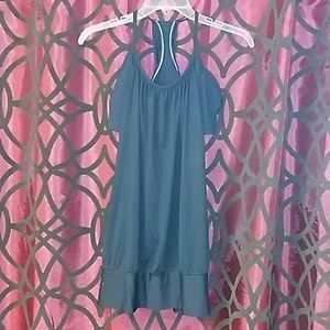 On hold ***Black Lululemon tank top