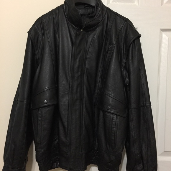 Genuine leather  jacket ...2017 price drop🎉🎉🎉