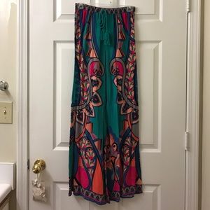 Flying Tomato patterned dress pants
