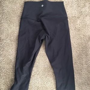 Lululemon crop leggings