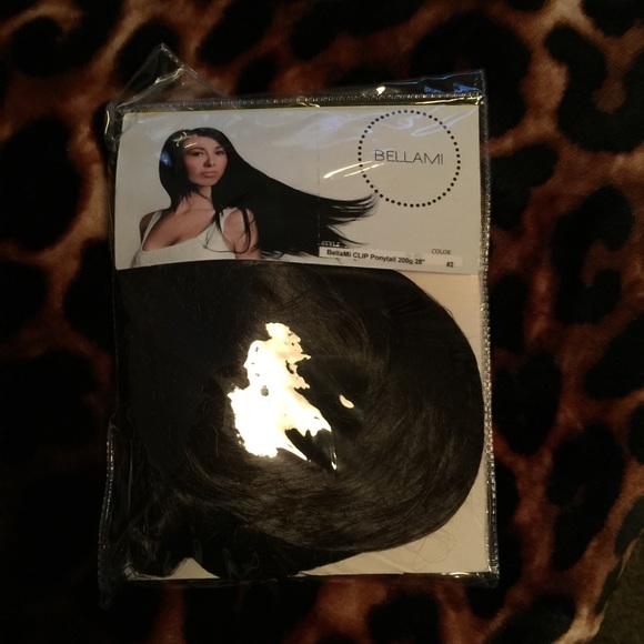 Bellami Clip In Pony