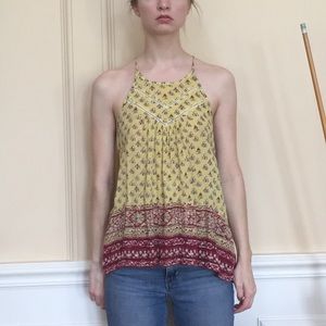 Breezy Y-back top MOVING SALE