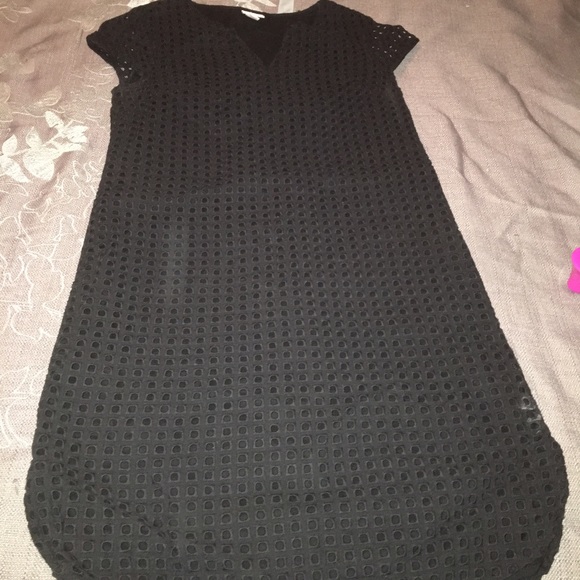 Merona XS Black Dress