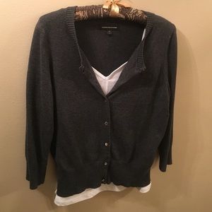 Express Design Studio Cardigan 3/4 Sleeve