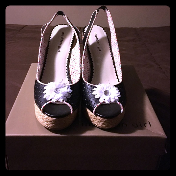 Espadrille wedge sandals - Picture 1 of 4