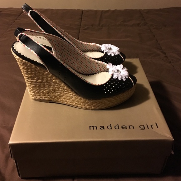 Espadrille wedge sandals - Picture 2 of 4