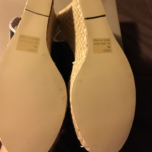 Espadrille wedge sandals - Picture 3 of 4