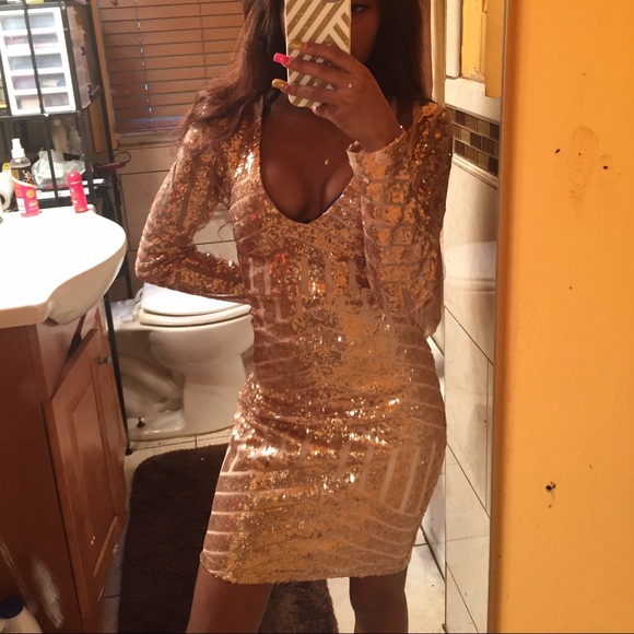 Sequin Dress