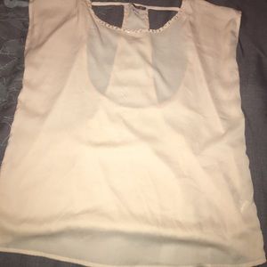 Nude Forever 21 Top