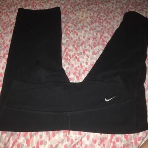 Nike cropped dri fit running pants