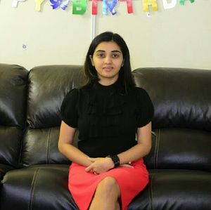 Meet your Posher, Ashwini