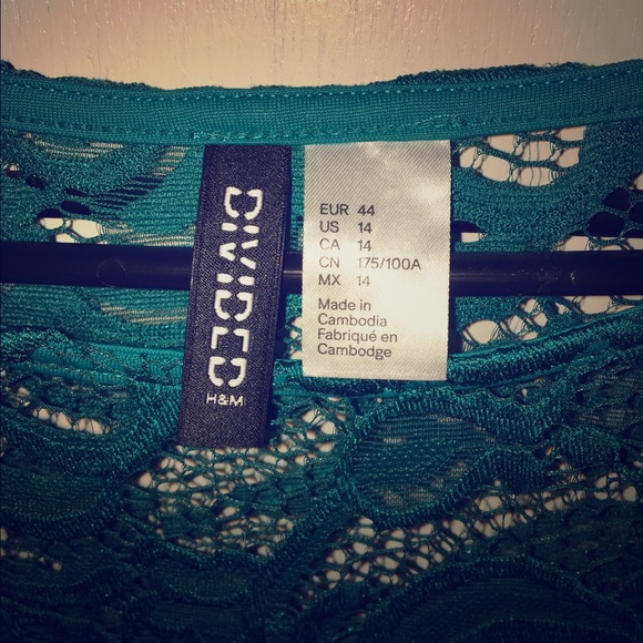 Teal dress - Picture 1 of 4