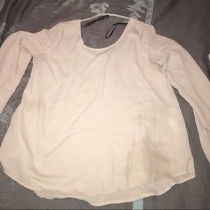 Nude Forever 21 top