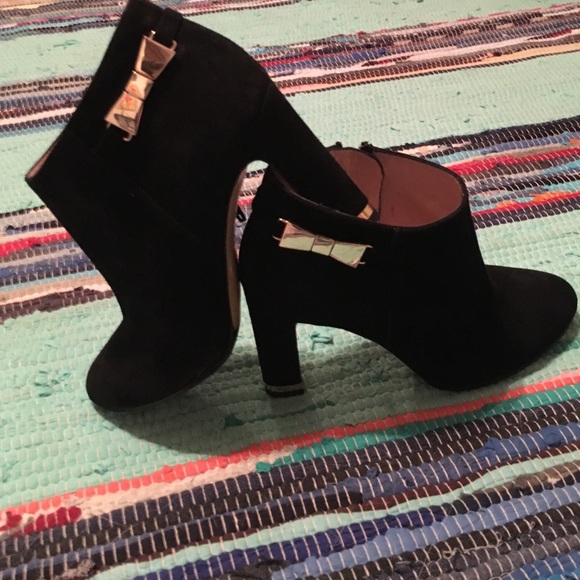 Kate Spade booties