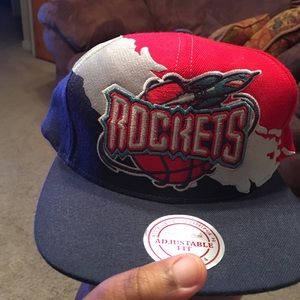 Mitchell & Ness hardwood classic Houston Rockets