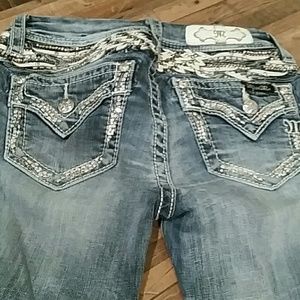 Girls Miss Me Jeans