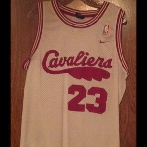 Nike LeBron James medium #23 jersey