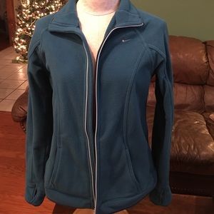 Nike fleece jacket