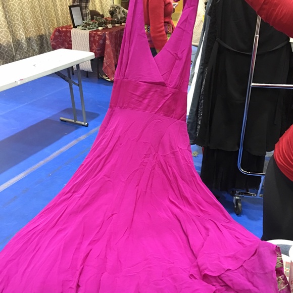 Fuschia Dress