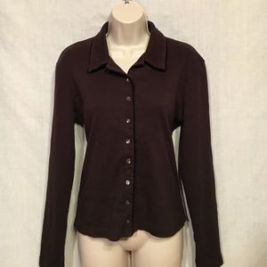 Beautiful Brown Knit Top