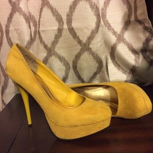 Yellow Heels