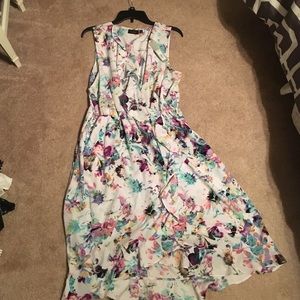 Apt 9 Colored ruffled dress