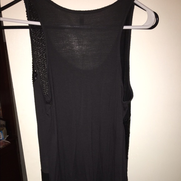 Black and shiny dress - Picture 3 of 3