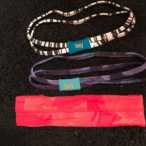 Only thick orange headband available!