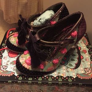 Irregular Choice Love & Magic shoes