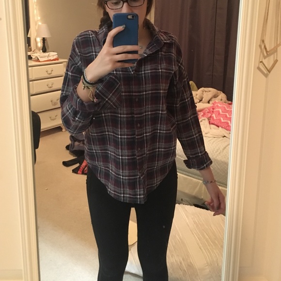 Brandy Melville Flannel