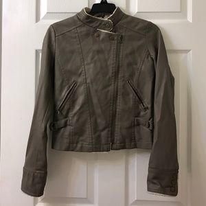 Vigoss Jeans leather jacket